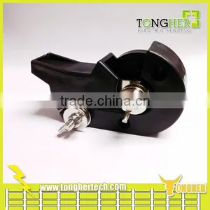 Black Farm Fence Cut off Switch for Electric Fence Energiser thumbnail-1