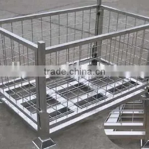 Stainless Steel Stackable Wire Mesh Cages thumbnail-1