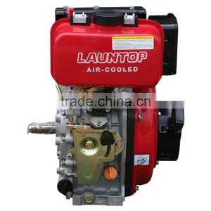 Air Cooled 4 Stroke Single Cylinder 170f Diesel Engine thumbnail-3
