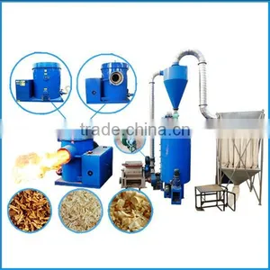 Environmental Protection New Type Palm Pellet Biomass Burner Boiler for Heating Equipment thumbnail-1