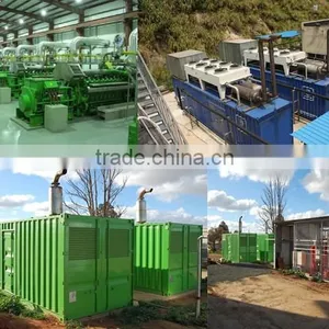 Gas Generator Set CHP System/Co-generation Unit/gas Power Plant thumbnail-1