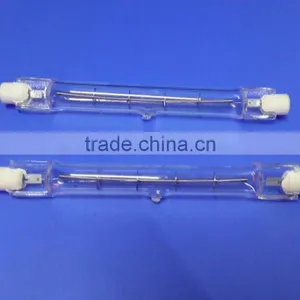 Iodine-tungsten Tube Iodine-tungsten Filament Lamp 230V 220V 500W for Light Illumination thumbnail-1