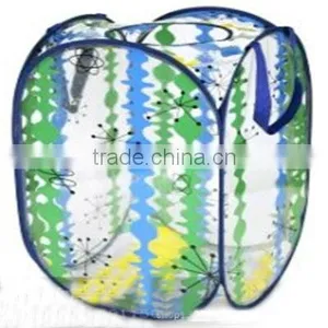 Deluxe Pop-up Laundry Hamper thumbnail-1