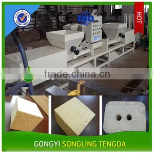 Wood Chip Block Machine/sawdust Hot Press Machine/wood Block Machine thumbnail-4