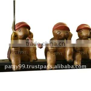 Wooden Turtles Fishing thumbnail-1