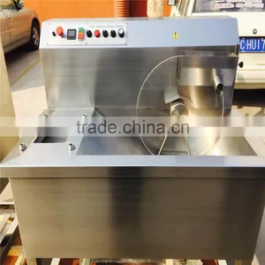 CE Approved Chocolate Making Machine/ Chocolate Tempering Machine for Sale thumbnail-2