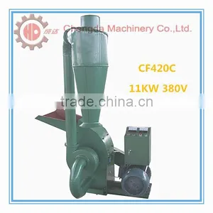 CE Approved Pine Wood Corn Stalk Hammer Mill With Cyclone/wood Pellet Crusher/animal Feed Grinder thumbnail-1