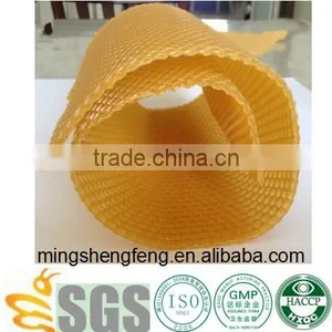 2016 Pure Beeswax Foundation Sheet Bee Wax Sheet for Sale Plastic Beeswax Comb Foundation thumbnail-1