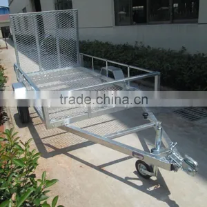 Hot Dip Galvanized ATV Trailer 8 x 5 thumbnail-1