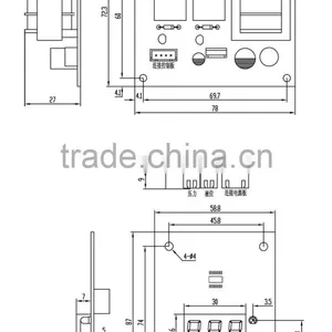 CON01004 Universal Remote Controller Gsm Pump Controller thumbnail-3
