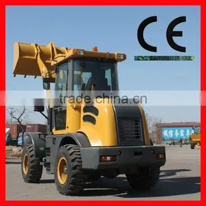 European Popular 1.5T Small Wheel Loader With CE thumbnail-1