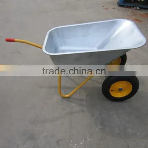 Heavy Duty Construction Two Wheel Wheelbarrow thumbnail-4