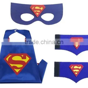 Boy Kid Cape Mask Wristband Set 4 Most Popular Design in Amazon thumbnail-3