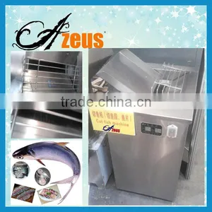 Half-dry and Fresh Fish Slice, Strips, Block, Cubes Cutter/flaked Fish Cutting Machine thumbnail-4