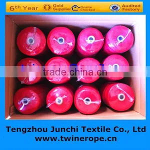 100% High Strength Polyester Sewing Thread 840Dx3 for FIBC thumbnail-3