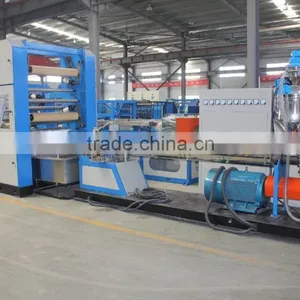 Colorful PP/PE Split Film Rope Extruder Machine for Rope and Packing Twine thumbnail-1