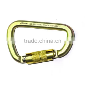 Stainless Locking Carabiner,Twistlock Carabiner thumbnail-1