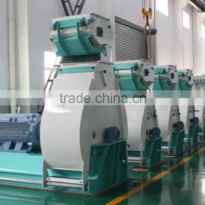4-50tph Hammer Crusher Machine Wide Fine Crushing Equipment for Grains thumbnail-4