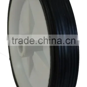 Solid Wheel/Plastic Ruled Rubber Lawnmower Lawn Push Mower Wheel 4+ Inch Diameter thumbnail-4