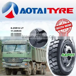 China Best Brand Wholesale High Quality Wanli Truck Tires 295/80R22.5 thumbnail-1