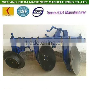 Good China Supplier Diesel Two Wheel Plough Tractor for Sale ! Chinese New Made Tractors With Disc Plough for Sale ! thumbnail-1