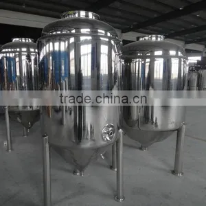 Micro Brew Stainless Steel Storage Tank/brite Beer Tank thumbnail-1