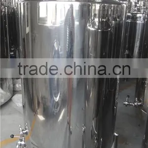 Stainless Steel Movable Jacket Fermenter thumbnail-1