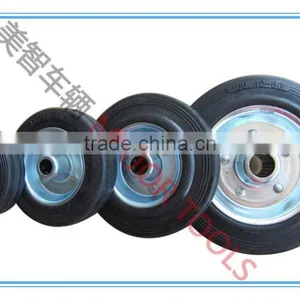 Four Different Sizes of Solid Rubber Toy Wheel thumbnail-1