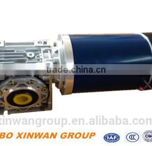 Brushed Permanent Magnet DC Motor With Worm Gearbox thumbnail-1
