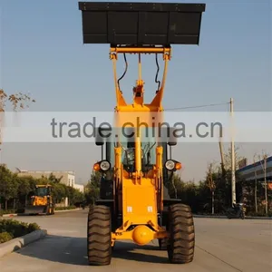 Велосипедный погрузчик ZL15D с гидростатическим приводом с сертификатом CE thumbnail-5
