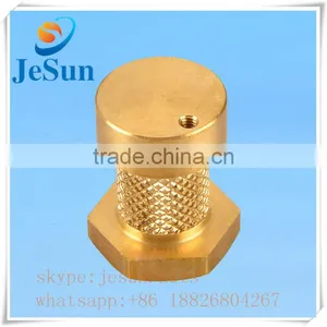 Customized High Precision Brass Turning Parts/Brass Lathe Parts/Brass CNC Machining Parts thumbnail-4