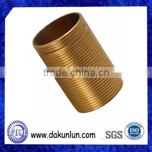 Precision Machining Brass Threaded Tube thumbnail-5