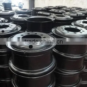 Heavy Duty Trailer China Tube Wheel Rim thumbnail-1
