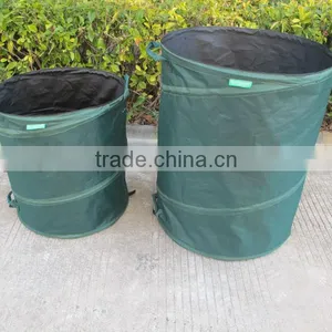 Pop up Sack for Garden Bags Standable Collapsible Garden Leef Bags thumbnail-1