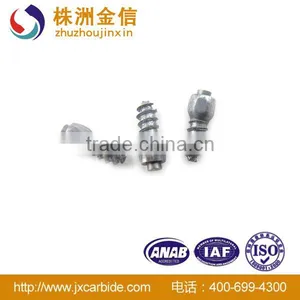 Tungsten Carbide Screw Ice Antiskid Spiral Tire Studs for Shoes thumbnail-3