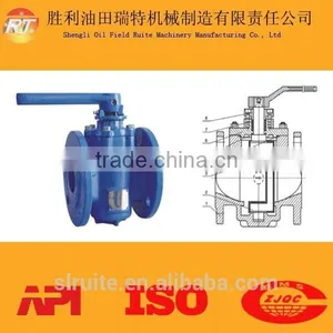 API599 Lubricated Sealing Plug Valve Class 150-600 thumbnail-1