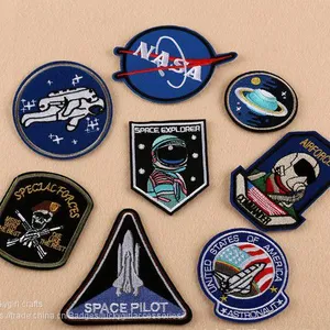 Hot Sale Custom Garment Embroidery Patches/clothing Embroidery Badges thumbnail-1