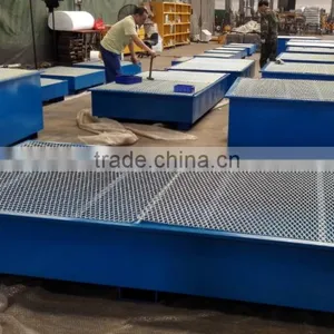 Steel Oil Bin for Collection Function Oil Stroage Cage thumbnail-3