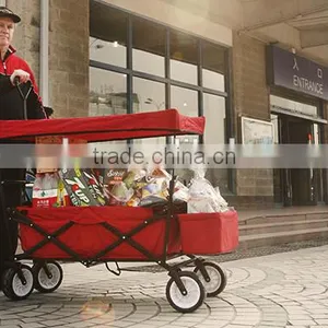 Camping Foldable Pull Cart Lovely Baby Trolley thumbnail-3