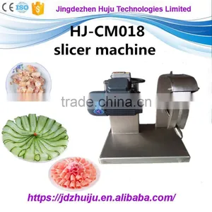 Mutton Frozen Full Automatic Meat Slicer thumbnail-1