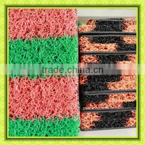 Stable Anti Slip Water Draining Plastic Tapete Vinil Kap thumbnail-2