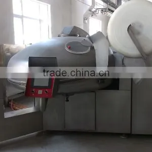 Meat Bowl Chooper With 80-500 Liter Type thumbnail-4