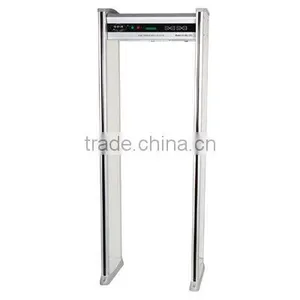 High Adjustable Sensitivity LCD Walk Through Metal Detector thumbnail-2