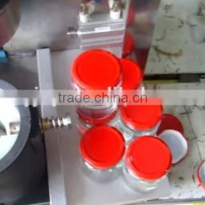2015 Best Performance High Speed 800-1800 Bottle per Minutes Vacuum Metal Roof Ridge Cap Roll Forming Machine thumbnail-5