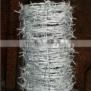 2013 Autumn Canton Fair 16.3H05Galvanized& PVC10#-18# Coated Spike Barrier Mesh thumbnail-1
