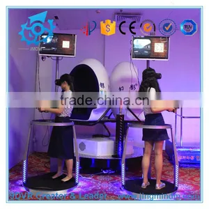 2016 New Arrival in Canton Fair Virtual Reality CS Shooting Game Machine thumbnail-2