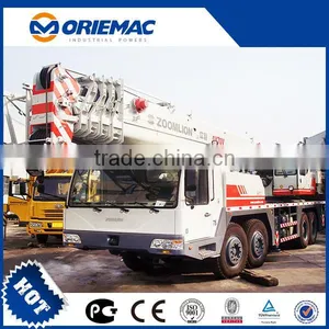 Original Chinese Zoomlion QY70 70t Used Palfinger Cranes thumbnail-1
