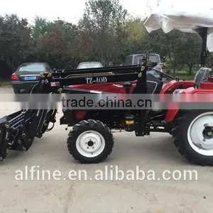 30hp,40hp 4 Wheel Drive Tractor With Front End Loader thumbnail-4
