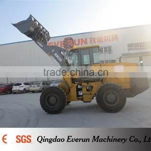 Everun New Design 3 Ton Construction Wheel Loader With Automatic Gear Box thumbnail-4