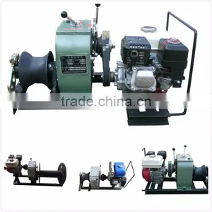 5 Ton High Quality Wire Rope Pulling Electric Winch thumbnail-3